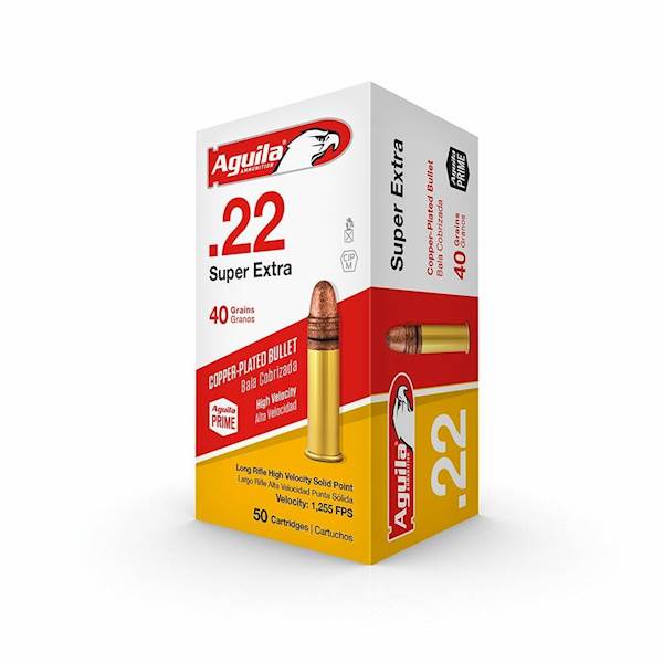 Amunicja AGUILA .22LR Super Extra HV SP