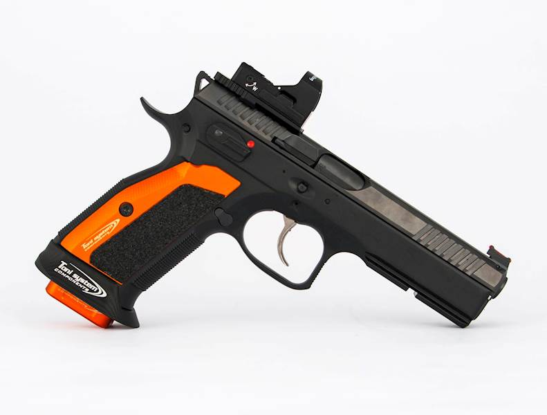 Okładziny krótkie HIGHGRIP CZ-75 SP01 SHADOW 2 