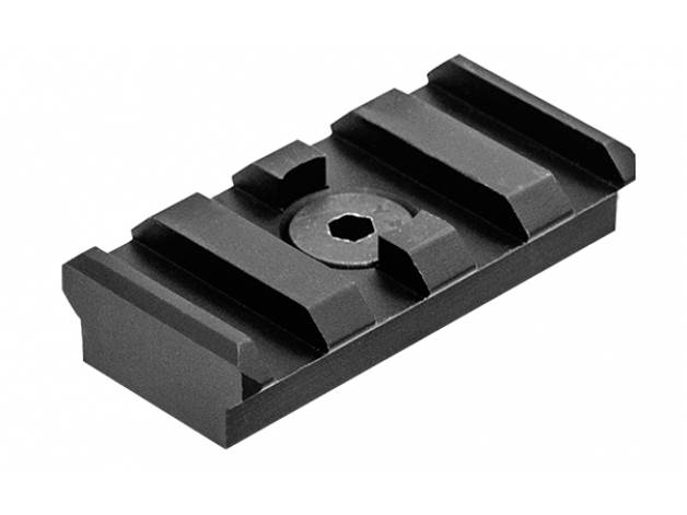 Szyna Picatinny Leapers utg PRO M-lok 4 Sloty
