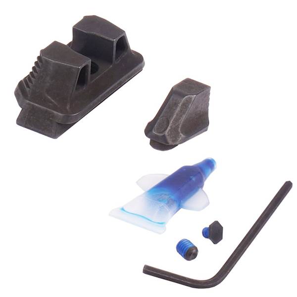 Przyrządy celownicze metalowe GLOCK Strike Iron Si