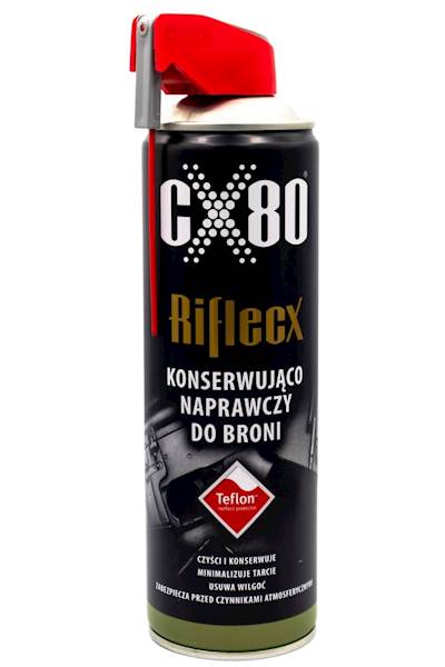 Riflecx Płyn konserwująco-naprawczy z Teflonem