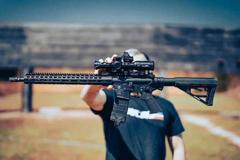 Karabin Schmeisser AR15 DynamicL 16,75" .223Rem