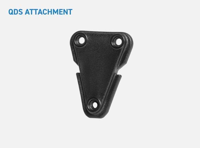 Alien Gear - Zestaw QD do kabury Rapid Force Duty