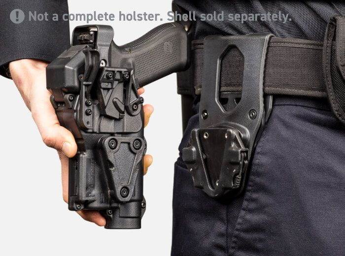 Alien Gear - Zestaw QD do kabury Rapid Force Duty