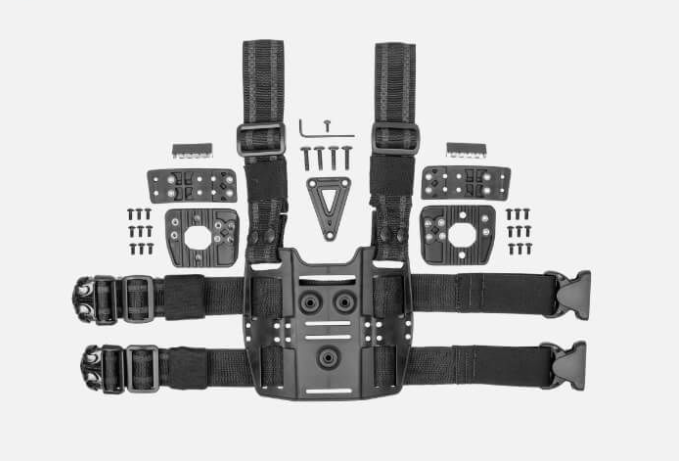 Panel udowy do kabury Alien Gear Rapid Force Duty 