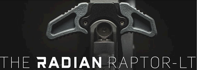 Dźwignia przeładowania AR15/M16 Radian Raptor LT 
