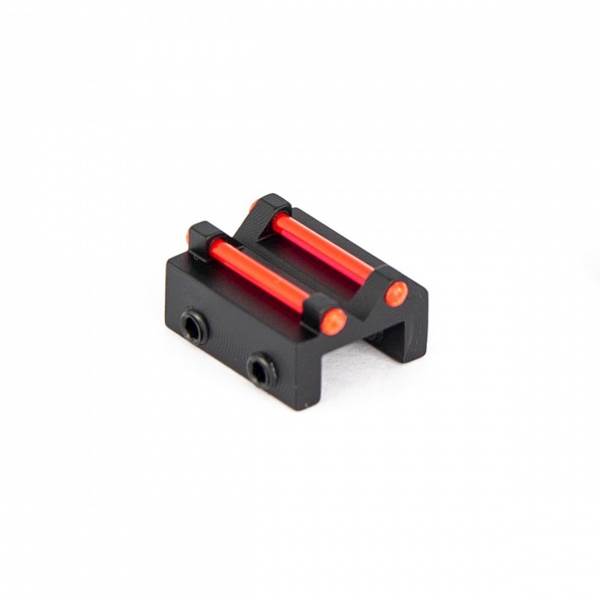 Szczerbinka światłowód 2x1,5mm do strzelb z szyną