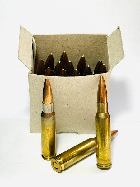Amunicja karabinowa kal. .308Win FMJ