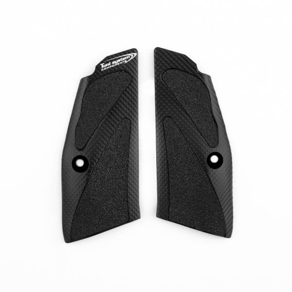 Okładziny krótkie 3D Czarne CZ-75 SP01 SHADOW2