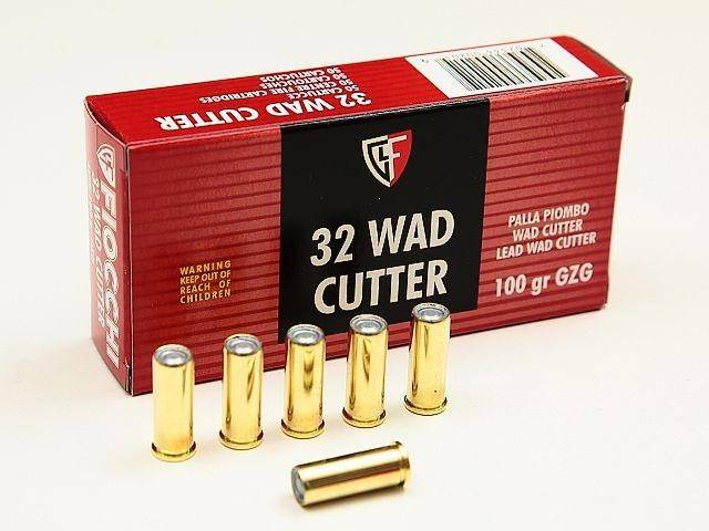 Amunicja FIOCCHI .32 S&W LWC 6,48g 100gr