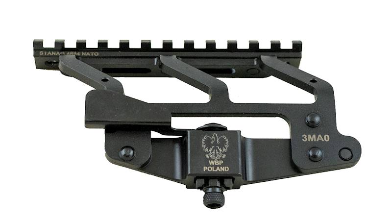 Montaż boczny na jaskółkę AK47 3MA0  WBP