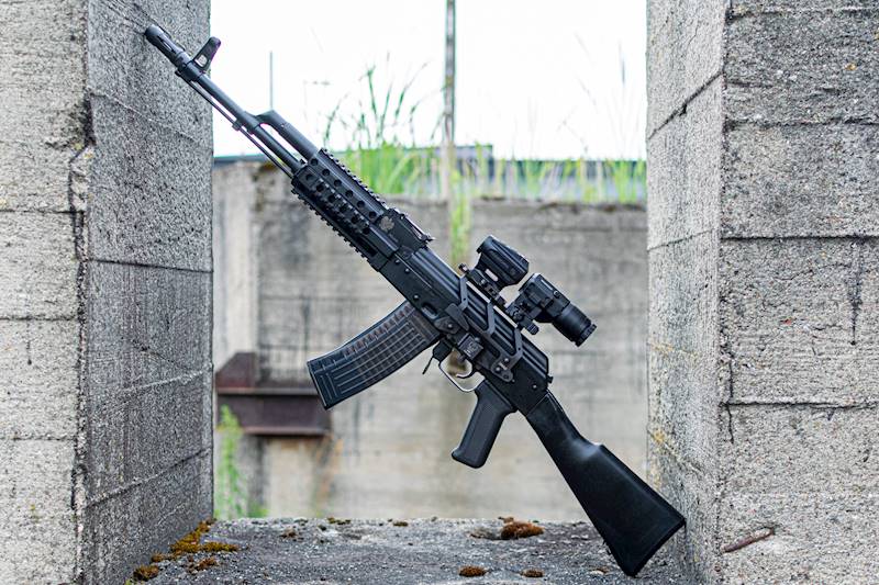 Montaż boczny na jaskółkę AK47 3MA0  WBP