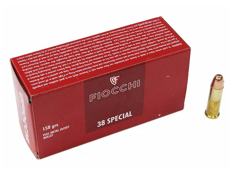 Amunicja FIOCCHI .38 Special FMJ 10,24gr 158gr 