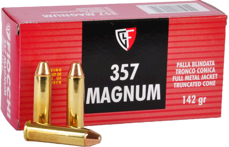 Amunicja FIOCCHI .357MAG FMJTC 9,2gr 142gr 