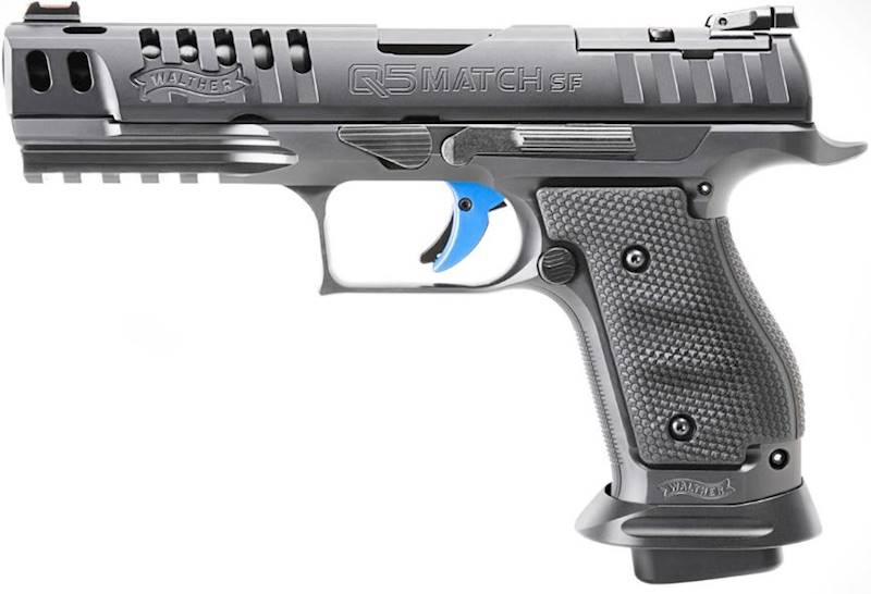 Pistolet Walther Q5 Match SF Champion Schwarz