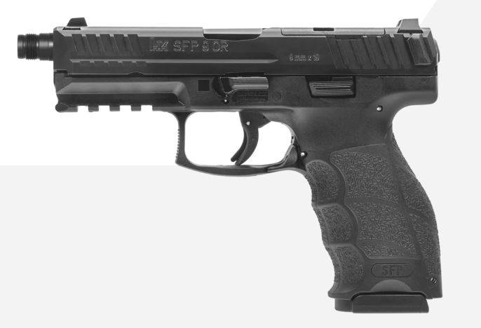 Pistolet SFP9 -SF OR SD kal 9x19mm Heckler Koch