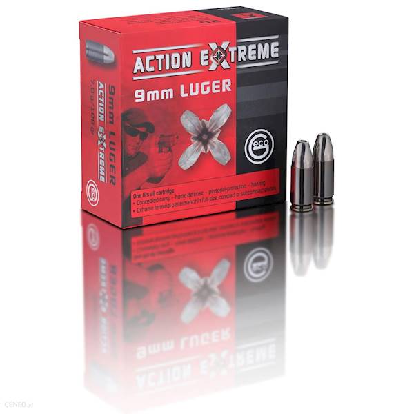 Amunicja GECO kal. 9mm LUGER ACTION EXTREME BA13