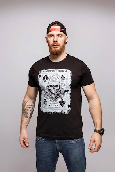 T-shirt koszulka 4Gun Bardzo Dziki Wschód X-MASS S