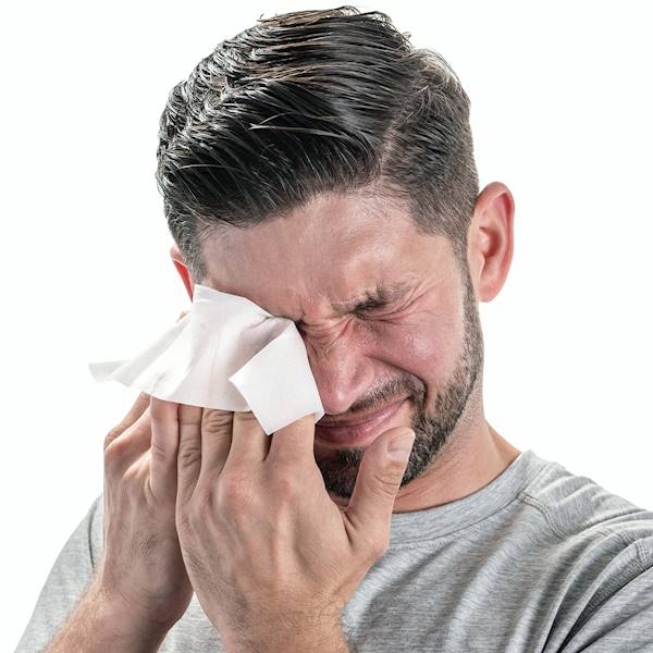 Chusteczka czyszcząco kojąca po użyciu gazu