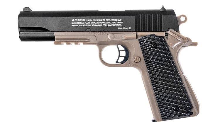 Wiatrówka pistolet Crosman S1911 + tarcza żelowa