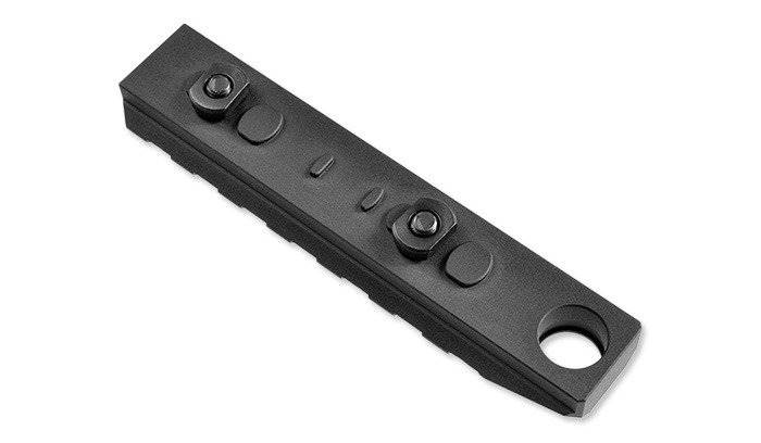 Szyna RIS Link KeyMod M-Lok 7 slot + gniazdo QD