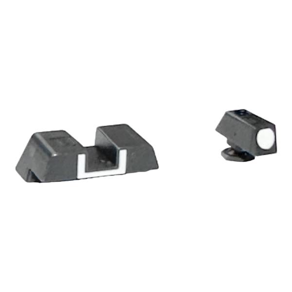 Zestaw przyrządów metalowych celowniczych Glock 17