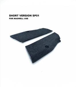 TR-1 UPGRADE Okładziny chwytu długie do CZ SHADOW