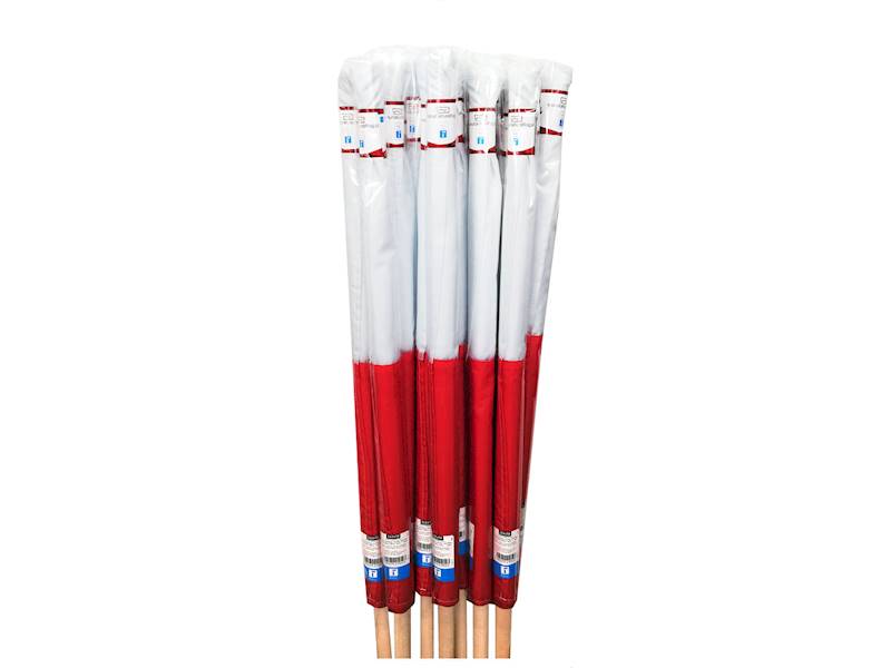 Flaga Polski Basic 112x70 na drzewu bukowym
