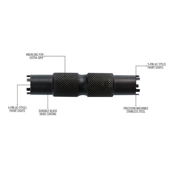 Klucz do regulacji muszki AR15 AVAR15FSA Real Avid