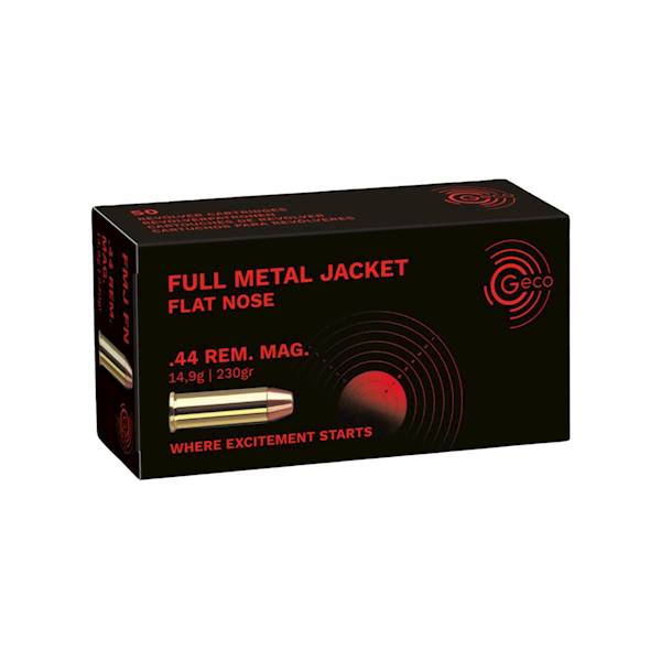 Amunicja GECO kal..44Rem. Magnum FMJ BA13 14,9g