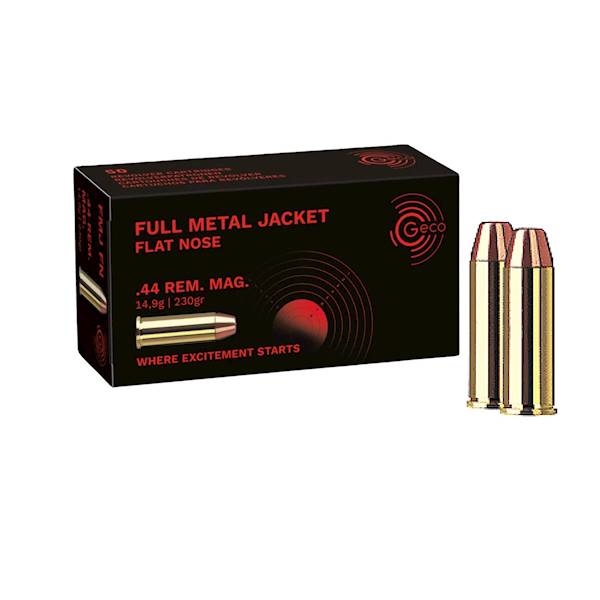 Amunicja GECO kal..44Rem. Magnum FMJ BA13 14,9g