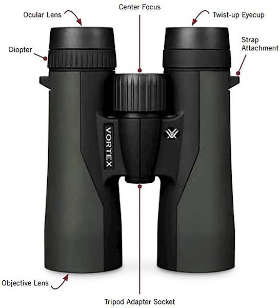 Lornetka Vortex Crossfire HD 10x42