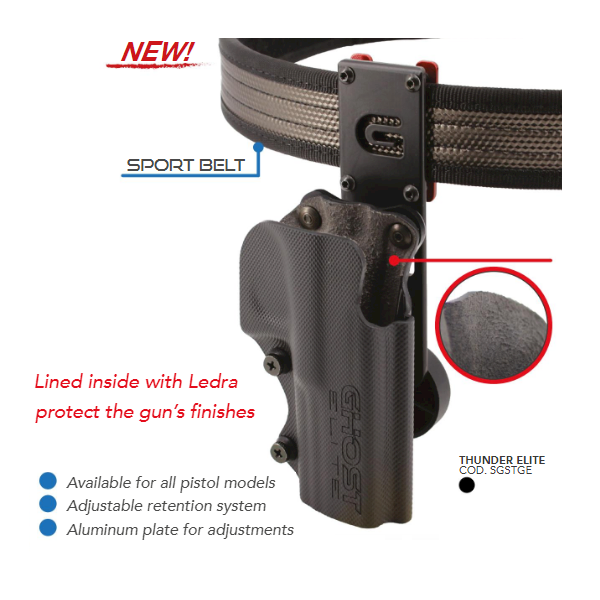 Kabura Ghost Thunder Elite sport obniżona IPSC SH1