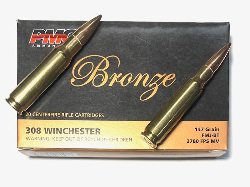 Amunicja PMC .308Win 147gr FMJ op. 20szt.