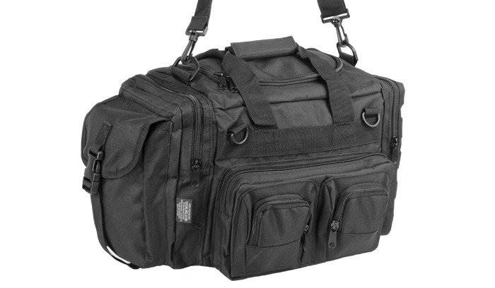 Torba K-10 Combat Bag czarna MIL-TEC