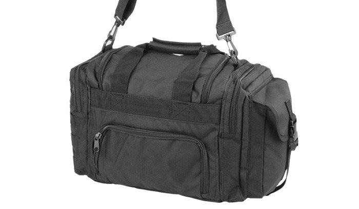 Torba K-10 Combat Bag czarna MIL-TEC