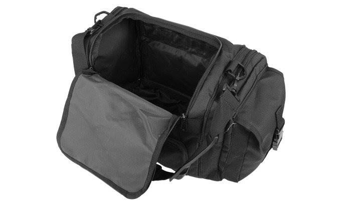 Torba K-10 Combat Bag czarna MIL-TEC