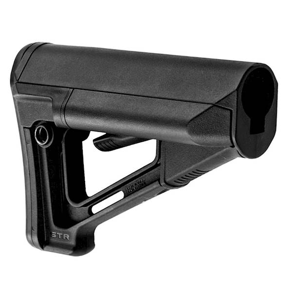 Kolba STR do AR15 M4 MilSpec czarna MAG470