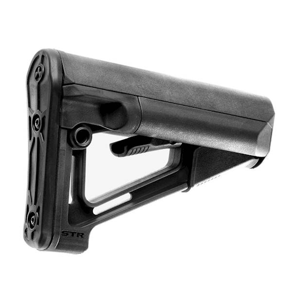 Kolba STR do AR15 M4 MilSpec czarna MAG470