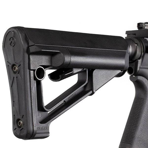 Kolba STR do AR15 M4 MilSpec czarna MAG470