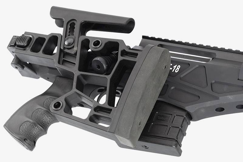 Karabin Sabatti ST18 kal..308Win. 26" r.p. 2024