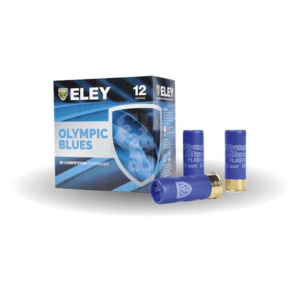 Amunicja ELEY Hawk12/70 Olympic Blues (7,5)