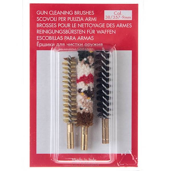 Szczoteczki pistoletowe 9mm 3szt.