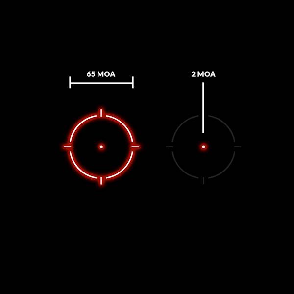 Kolimator Holosun HS503CU Red Dot  /  Multi 