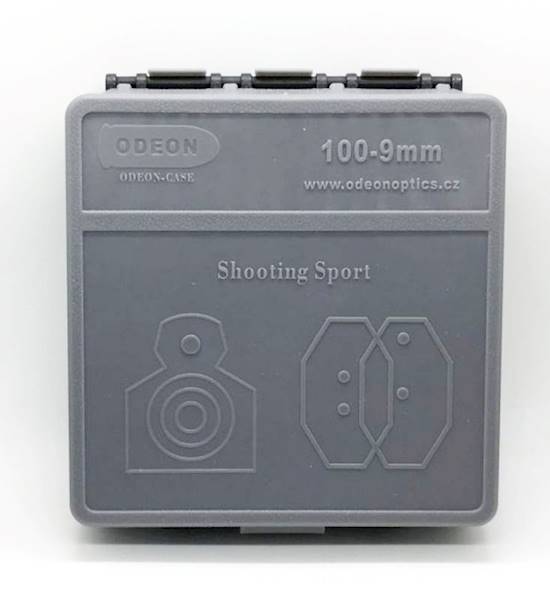 Odeon pudełko na amunicję 9mm Luger 100szt.