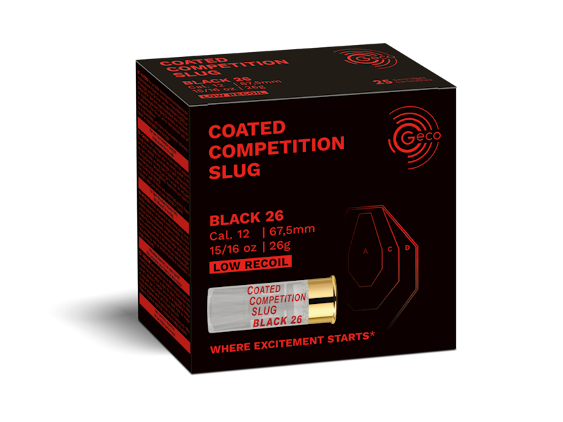 Amunicja GECO strzelbowa 12/67,5 Coated Competitio