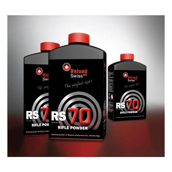 Proch bezdymny karabin Reload Swiss RS 70 op.1kg