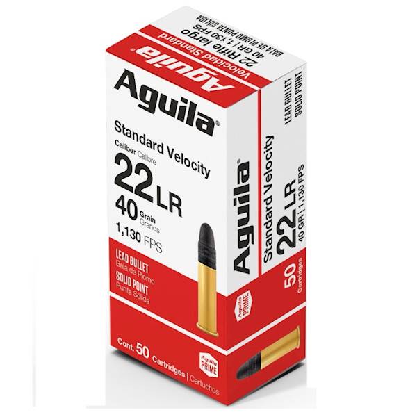 Amunicja AGUILA .22LR Super Extra Standard