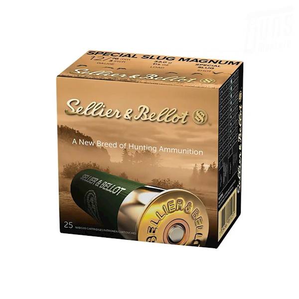 Amunicja S&B Special Slug 32g
