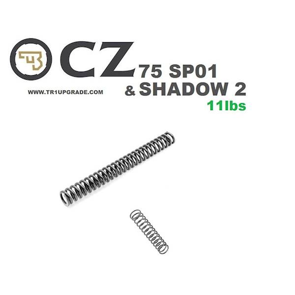 TR-1 upgrade® zestaw sprężyn spustu CZ 75 11 lbs